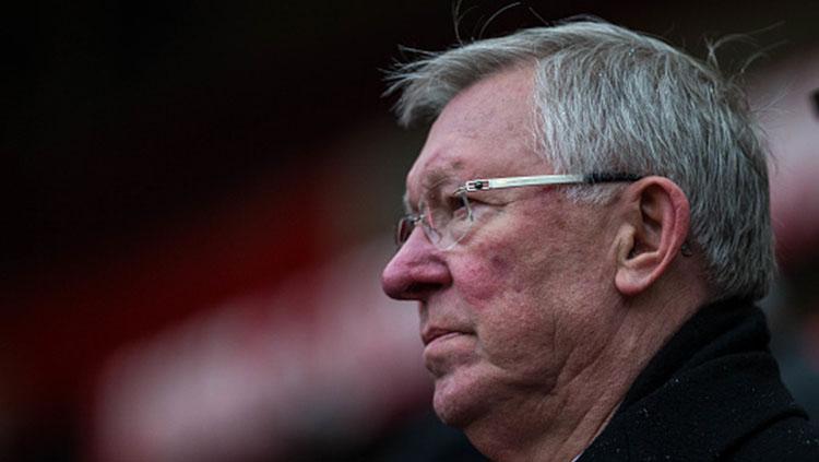 Sir Alex Ferguson - INDOSPORT