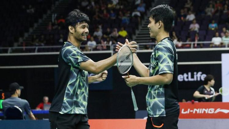 Kabar terbaru Berry Angriawan yang pernah menjadi partner Kevin Sanjaya kini comeback bermain bulutangkis usai hengkang dari PBSI.