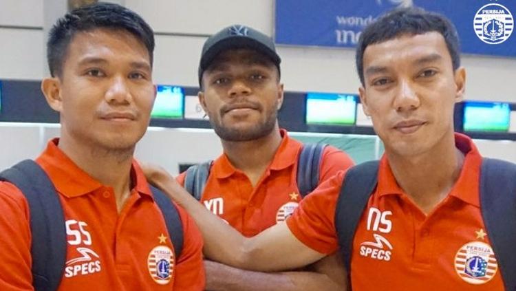 Sandi Sute, Yan Nasadit dan Novri Setiawan.