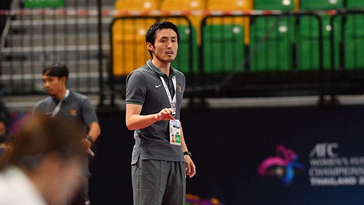 Pelatih Timnas Futsal Indonesia. - INDOSPORT