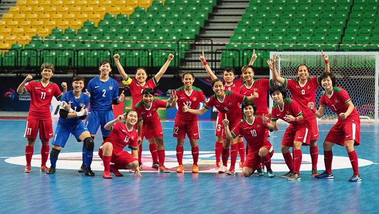 Timnas Futsal Wanita Indonesia - INDOSPORT