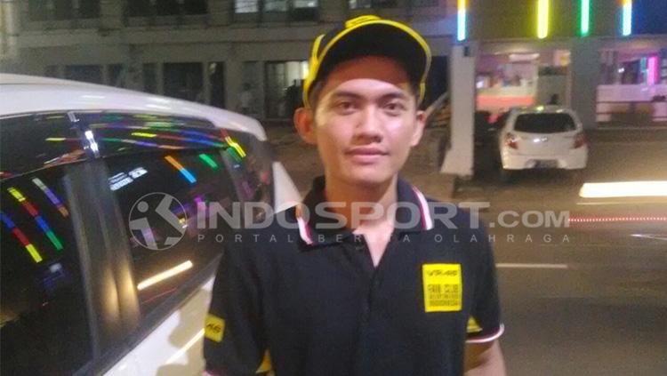 Presiden Fan Club Valentino Rossi Indonesia, Endi Efendi. - INDOSPORT