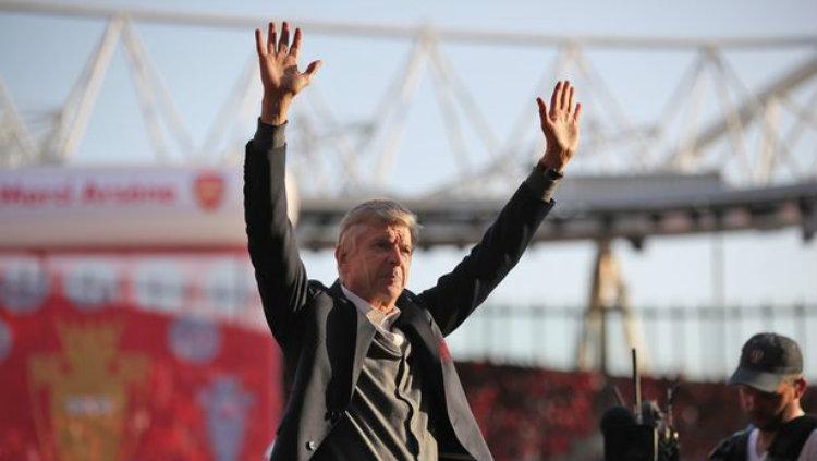 Arsene Wenger.