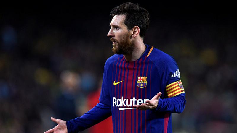 Lionel Messi.
