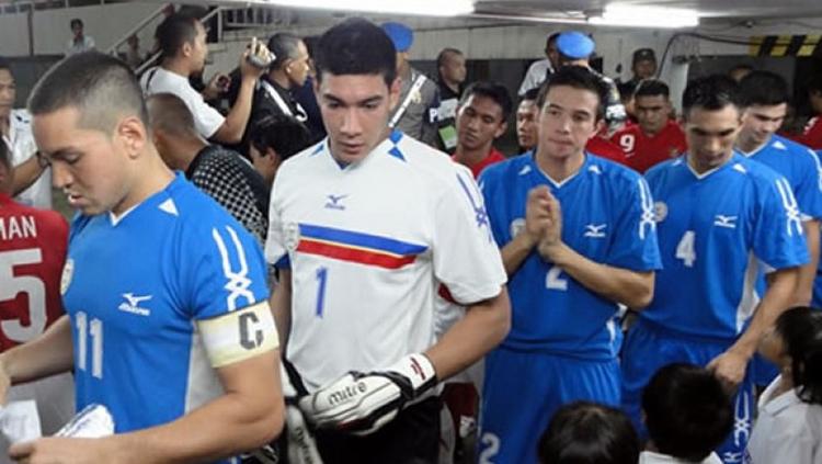 Neil Etheridge saat akan menghadapi Timnas Indonesia. Copyright: Istimewa