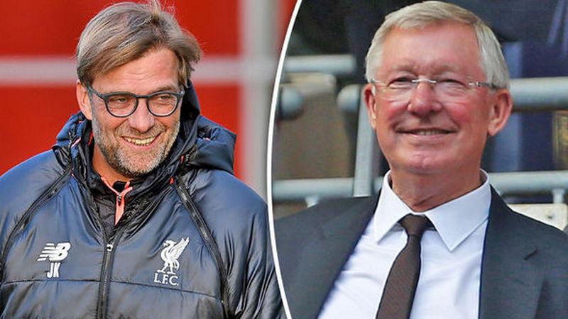 Tak ada di Manchester United, Sir Alex Ferguson kini ada di Liverpool dan Jurgen Klopp punya kualitas yang sama.