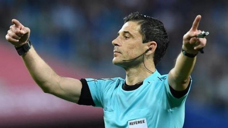 Milorad Mazic, wasit final Liga Champions Eropa 2017/18. - INDOSPORT