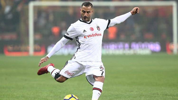 Ricardo Quaresma tampil berseragam Besiktas. Copyright: INDOSPORT