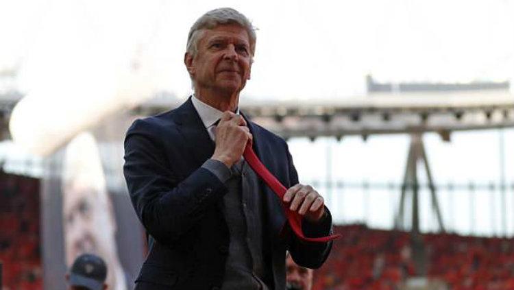 Aksi terpuji Arsene Wenger