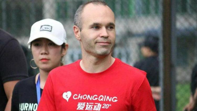 Indosport - Andres Iniesta.