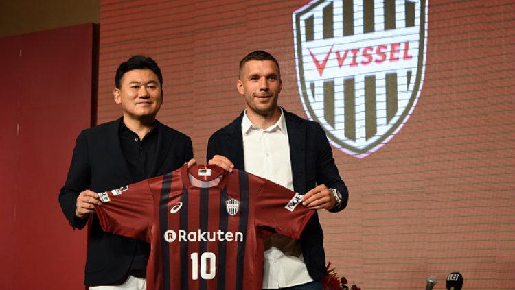 Beri Lampu Hijau, Lukas Podolski Siap Main di Liga Malaysia Musim Depan