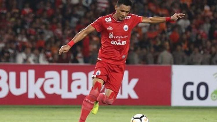 Maman Abdurrahman, palang pintu Persija Jakarta. - INDOSPORT