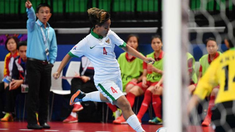 Tim futsal Indonesia ditekuk Vietnam.
