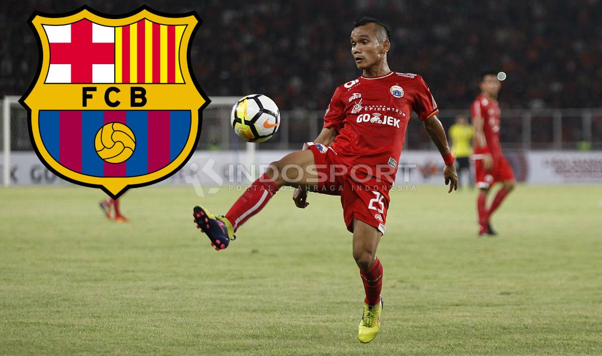 Riko Simanjuntak segera ke Barcelona