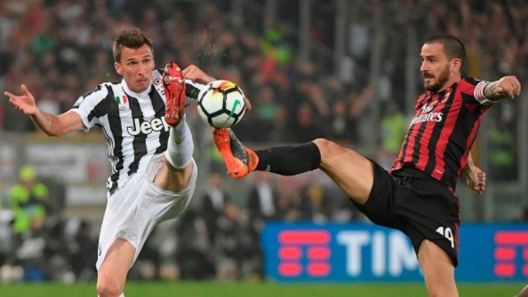 Juventus vs AC Milan.