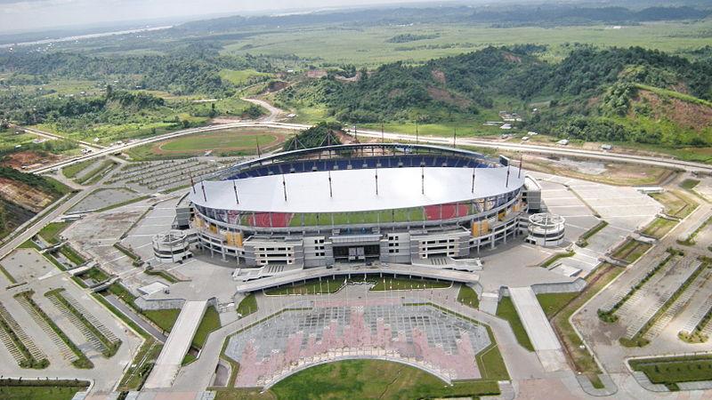 Stadion Palaran, Samarinda Copyright: miner8.com