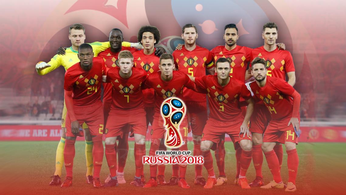 Timnas Sepakbola Belgia PD 2018