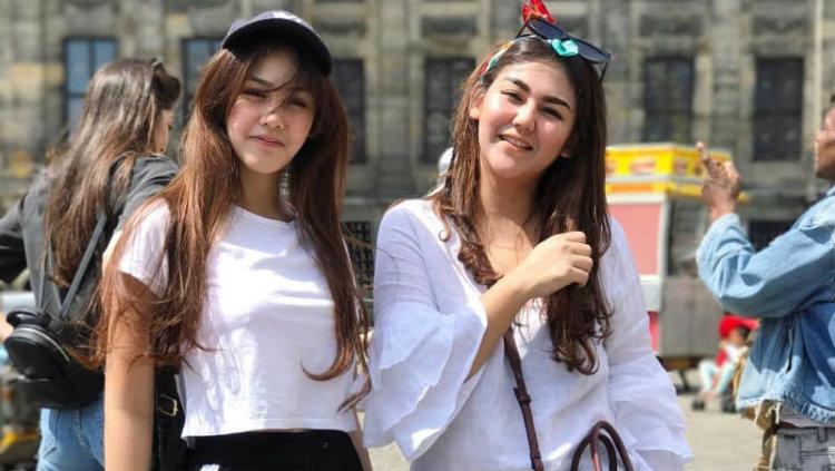 Sissy Priscillia dan Vanesha Prescilla