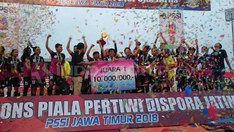 Candra Kirana Juara Pertiwi Cup 2018 Regional Jatim