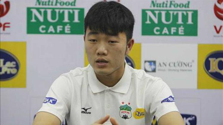 Pemain Vietnam Luong Xuan Truong yang dirumorkan ke Persib Bandung.