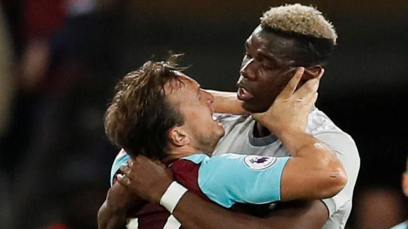 Pogba vs Noble - INDOSPORT