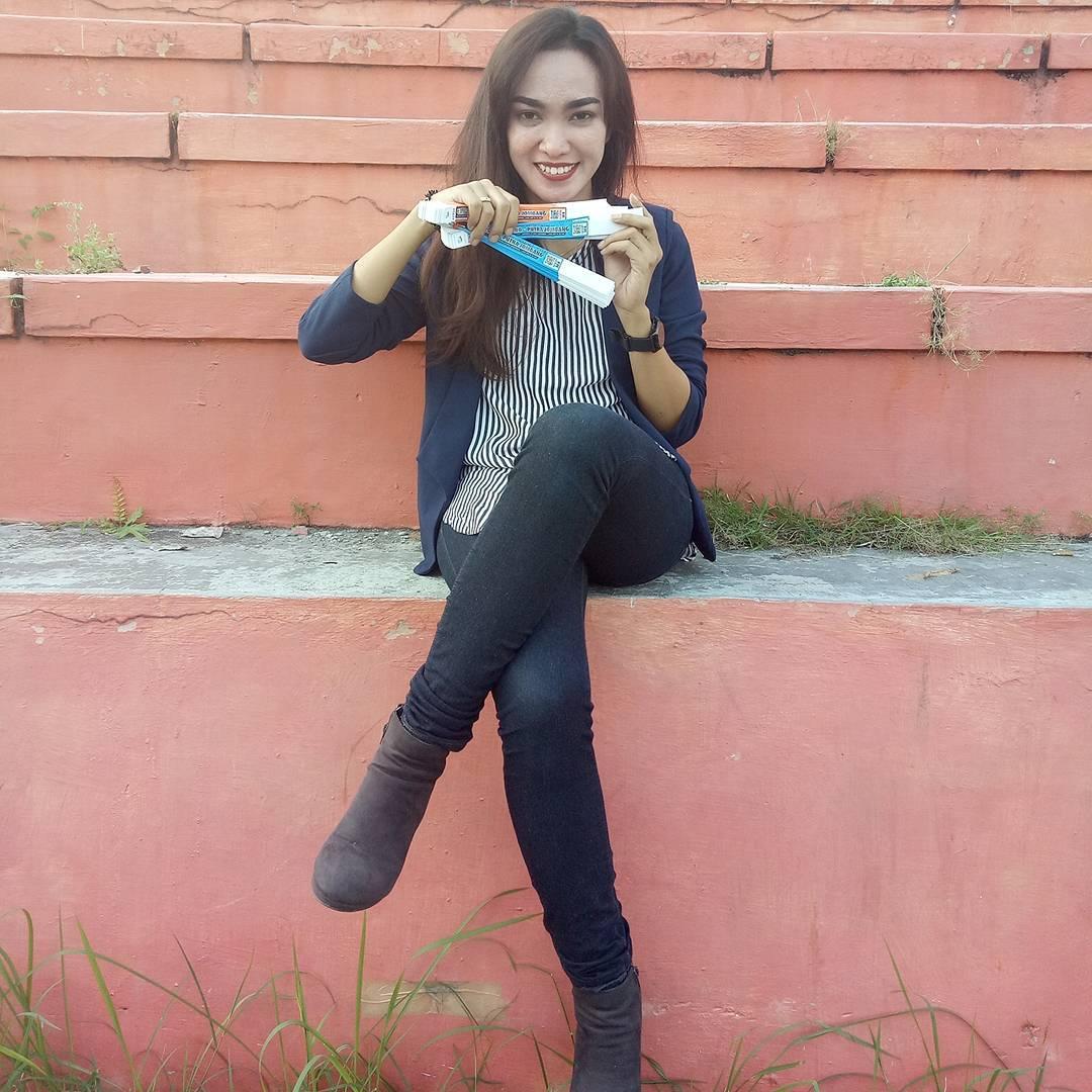 Sally Atyasasmi, manajer Persibo Bojonegoro Copyright: instagram @sallyastya