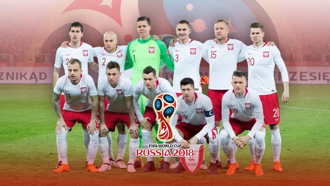 Timnas Football Polandia PD 2018 - INDOSPORT