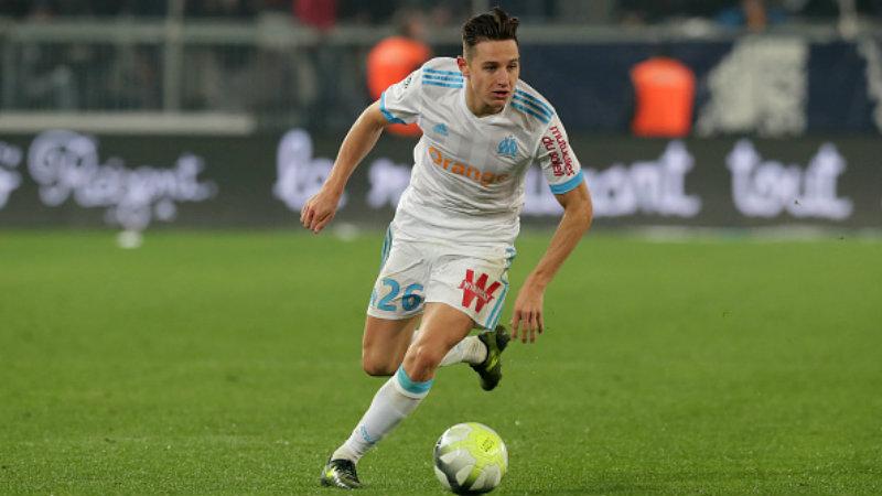 Florian Thauvin, gelandang serang Marseille. Copyright: INDOSPORT