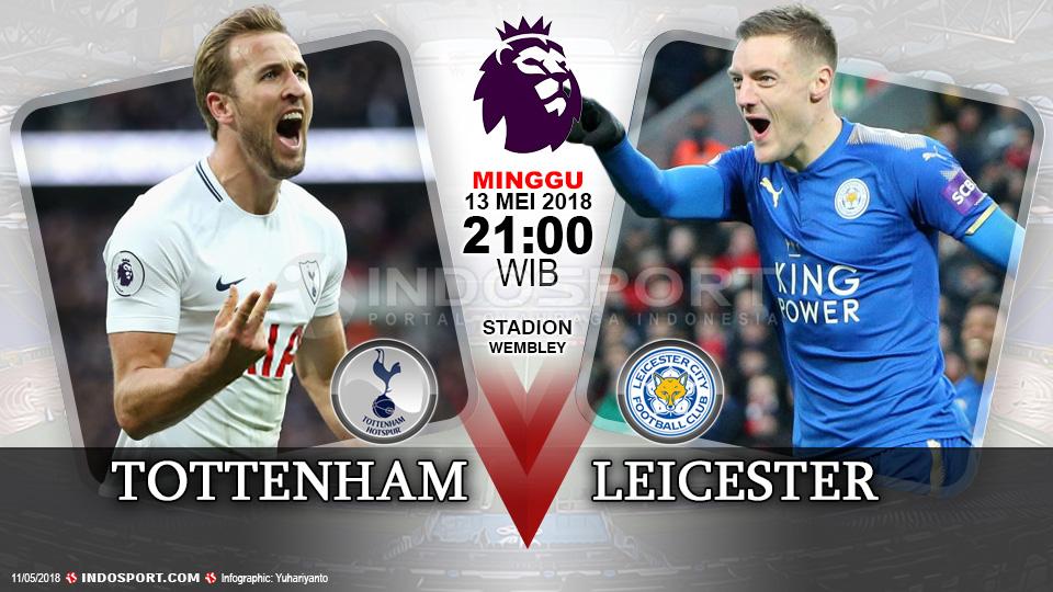 Prediksi Tottenham vs Leicester - INDOSPORT