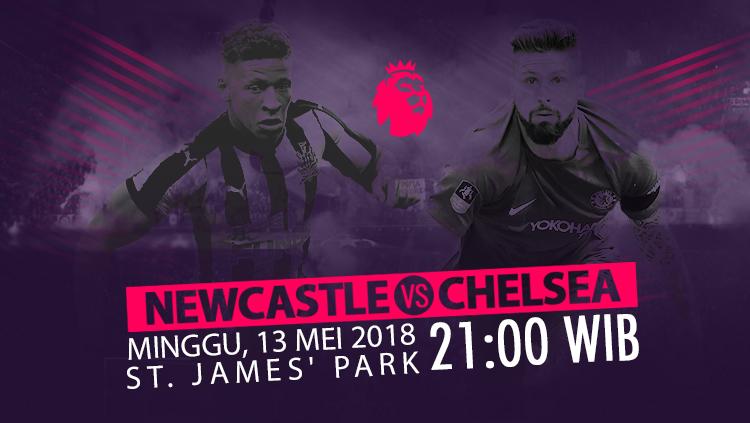 Prediksi Newcastle United vs Chelsea.