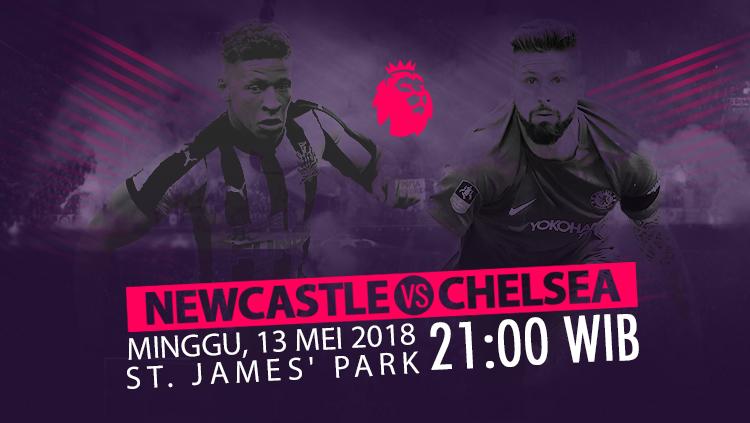 Prediksi Newcastle United vs Chelsea. - INDOSPORT