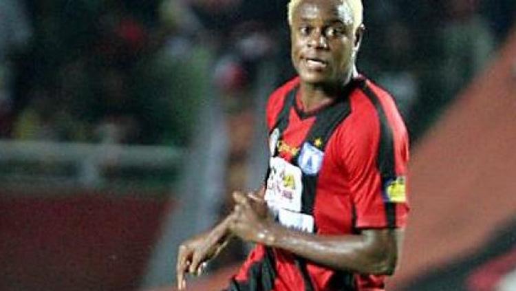 Victor Igbonefo saat berseragam Persipura Copyright: VIVA