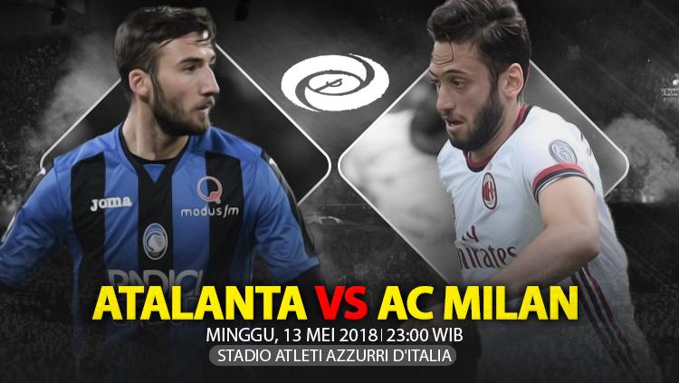 Prediksi Atalanta vs AC Milan. - INDOSPORT
