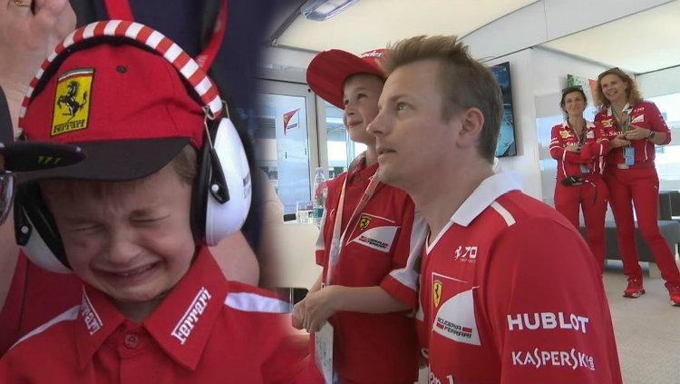 Kimi Raikkonen.