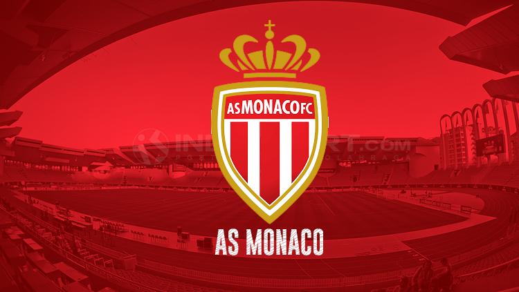 Logo AS Monaco. Copyright: INDOSPORT