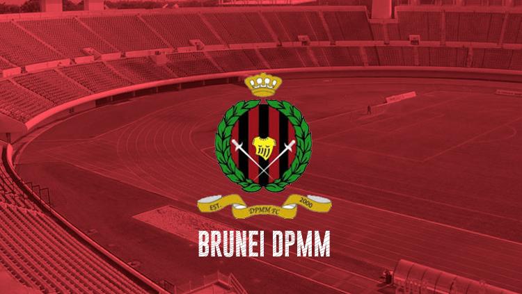 Logo Brunei DPMM. Copyright: INDOSPORT