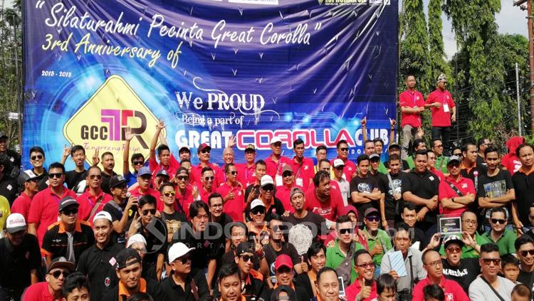 Silturahmi Pecinta Great Corolla di Hotel Lemo, Gading Serpong