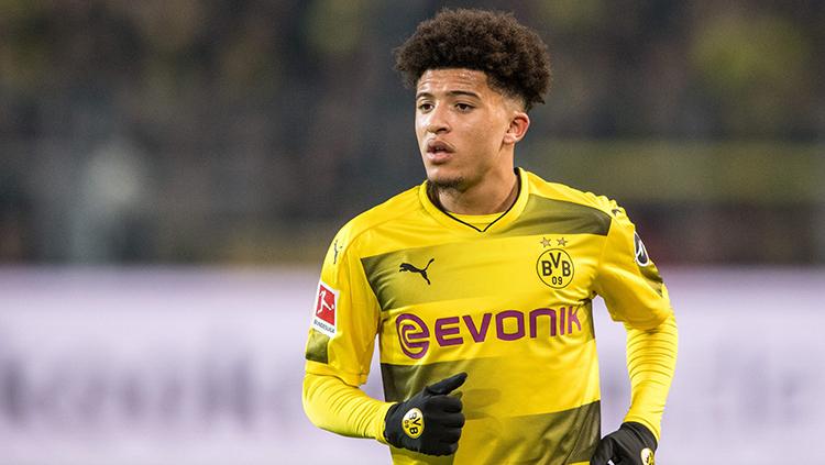 Jadon Sancho, pemain muda Borussia Dortmund. - INDOSPORT