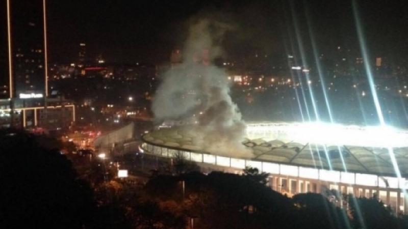 Vodafone Arena dibom pada tahun 2016. - INDOSPORT