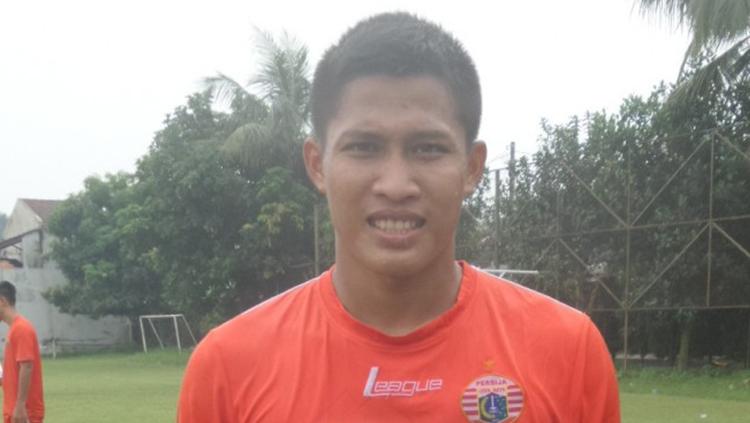 Kiper Persija, Daryono. Copyright: juaranet