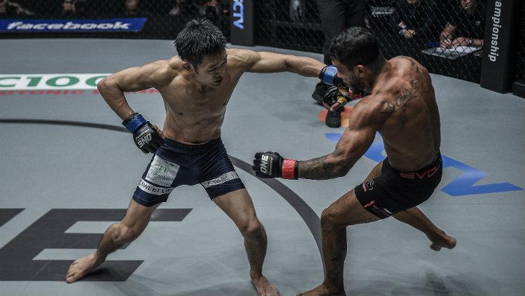 Ilustrasi pertarungan Mix Martial Arts (MMA). - INDOSPORT