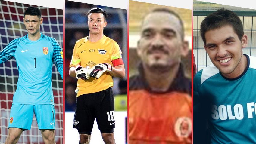Kiper asing yang pernah main di Indonesia