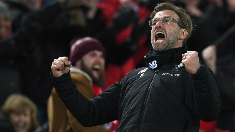 Pelatih Liverpool Jurgen Klopp. Copyright: INDOSPORT