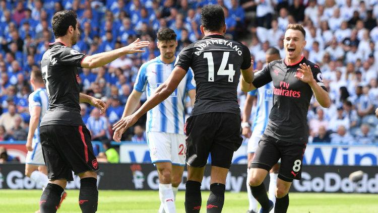 Pierre-Emerick Aubameyang. - INDOSPORT