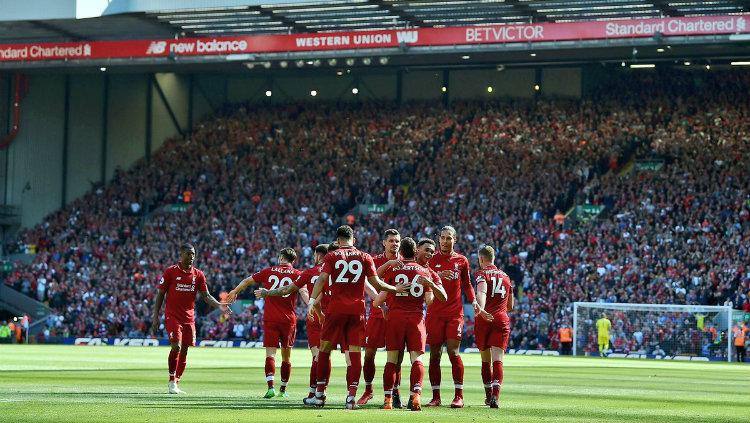 Indosport - Liverpool vs Brighton & Hove Albion