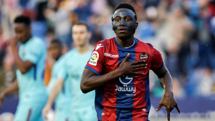 Emmanuel Boateng.