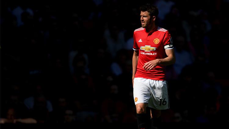 Pemain Manchester United, Carrick. Copyright: INDOSPORT