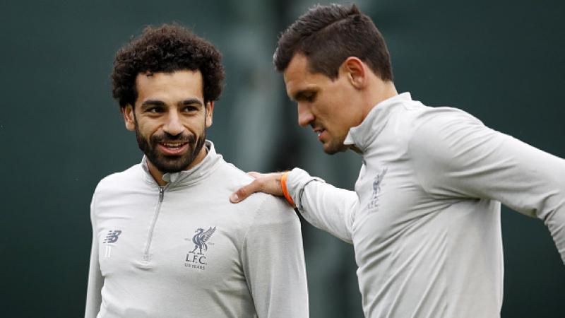 Lovren dan Salah - INDOSPORT