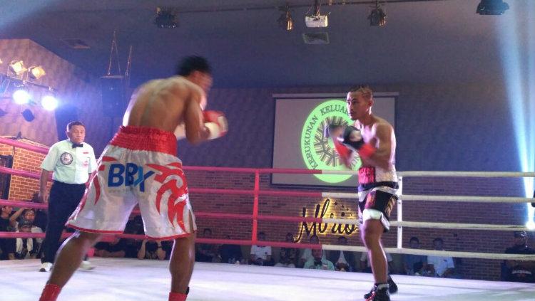 James Mokoginta - INDOSPORT