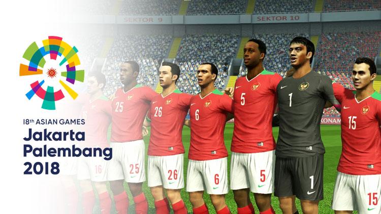 Pes asian games - INDOSPORT